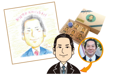 オリジナルデザイン段ボール